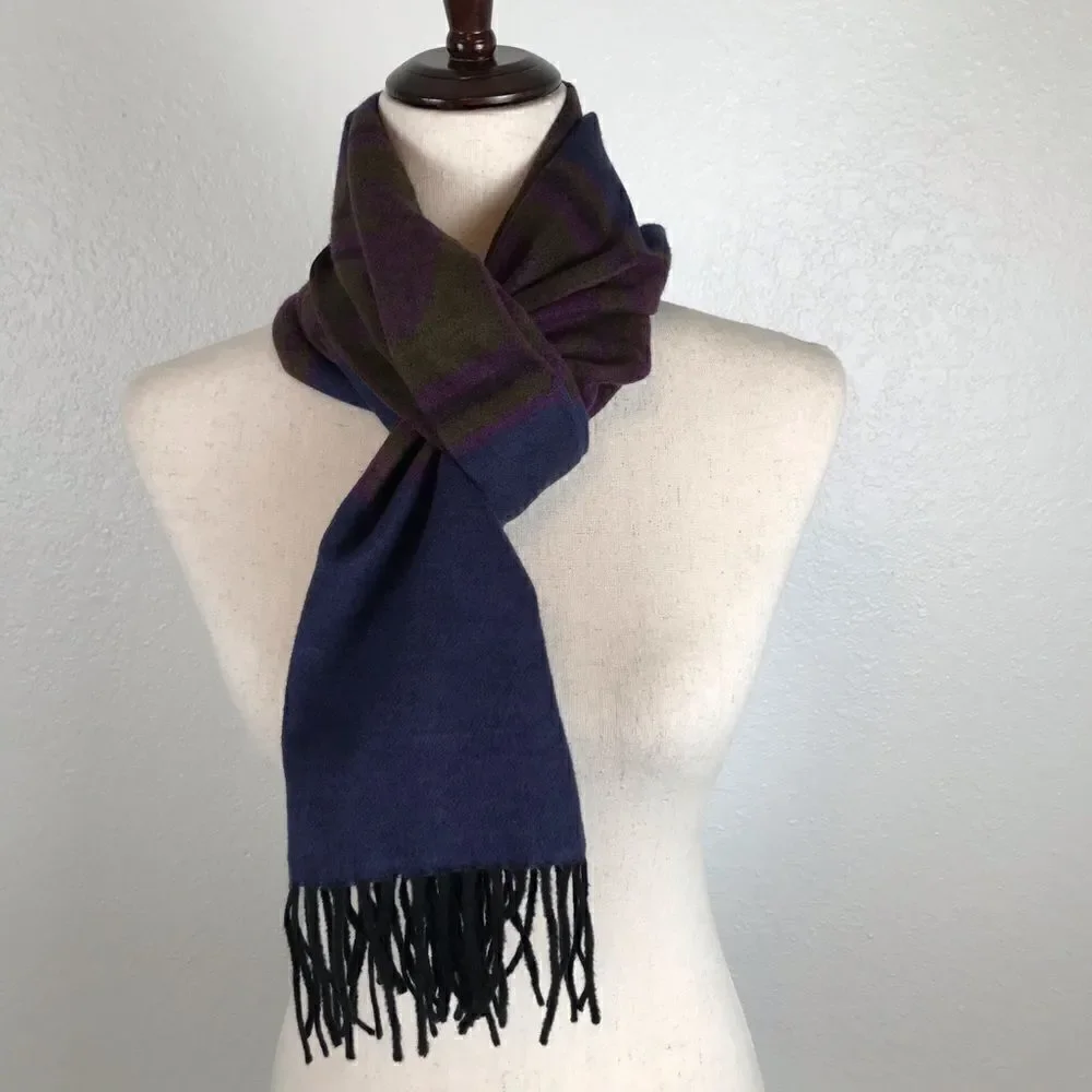 Vintage‎ CASHMINK by V. FRAAS 100% acrylic cashmere feel scarf OS